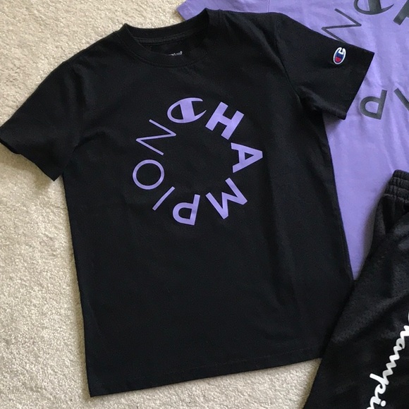 CHAMPION BOYS’ SIZE YMD MATCHING BUNDLE - Picture 3 of 8